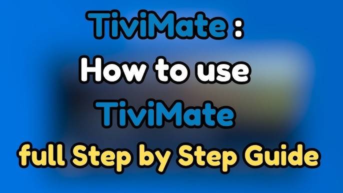 Install TiviMate Companion App via Google Play Store